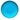 Jewel 25mm Round Smooth - Turquoise