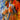 Kokomo Red, Blue, Lime, Clear Streaky Vertigo