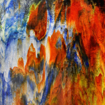 Kokomo Red, Blue, Lime, Clear Streaky Vertigo