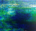 Kokomo Blue/Green/Clear Streaky Ripple