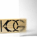 Kokomo Clear Hammered