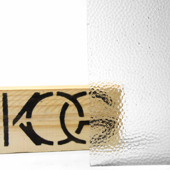 Kokomo Clear Hammered