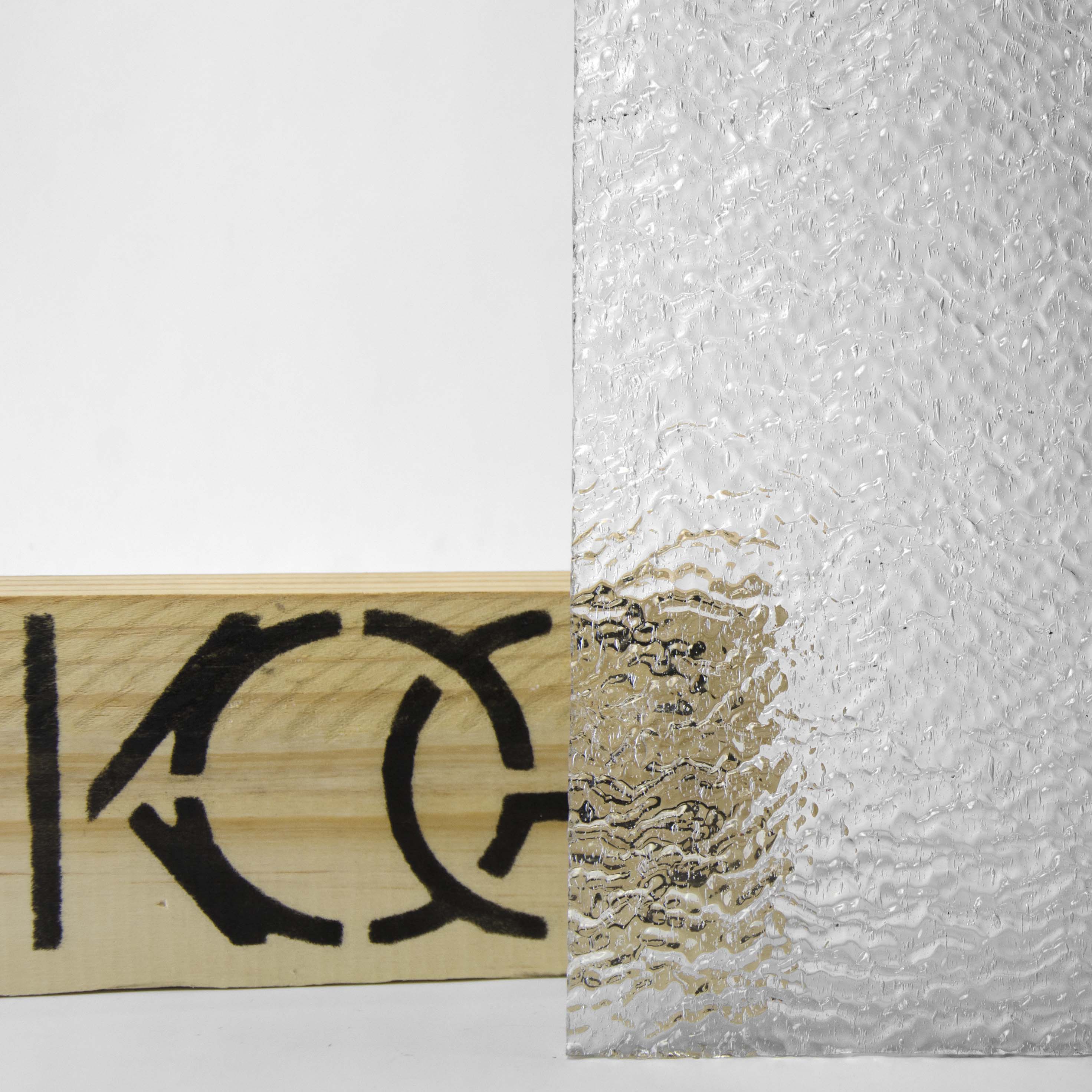 Kokomo Clear Tight Ripple – Glass Crafters