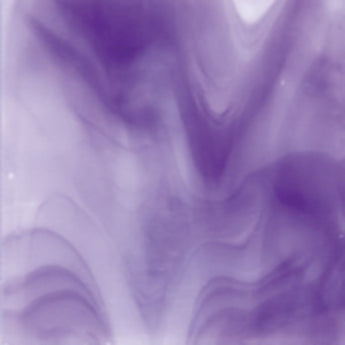 Kokomo Violet/White Opal Iridized