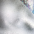 Kokomo Clear Hammered Iridized
