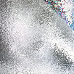 Kokomo Clear Hammered Iridized