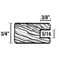 Wide Oak Framing Stock (1-3/8 in. x 6 feet)