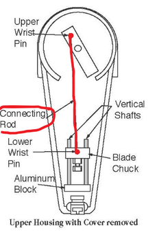 Gryphon Omni Connecting Rod