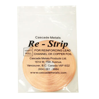 Re-Strip Copper Reinforcement