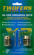 3/4'' Ripple 100 Grit TWOFERS 2 bit set