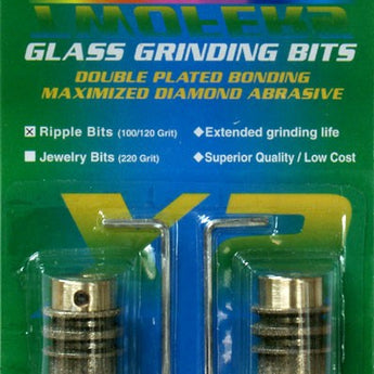 3/4'' Ripple 100 Grit TWOFERS 2 bit set