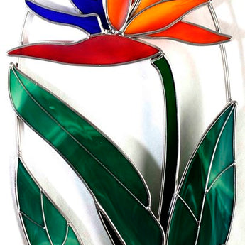 Bird of Paradise Oval Ring Kit