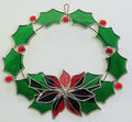Poinsettia Wreath Ring Kit