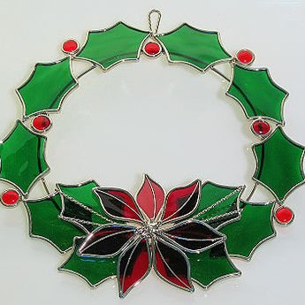 Poinsettia Wreath Ring Kit