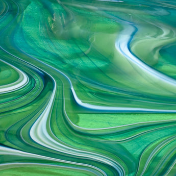 Oceanside Pale Green/Aqua Blue OA Stir