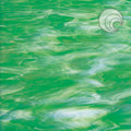 Spectrum Light Green/White Translucent 96COE