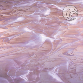 SpectrumPale Purple/White Wispy 96 COE