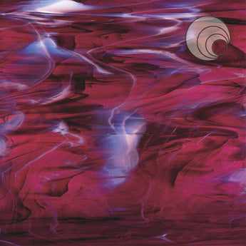 Spectrum Dark Purple/White Wispy 96COE