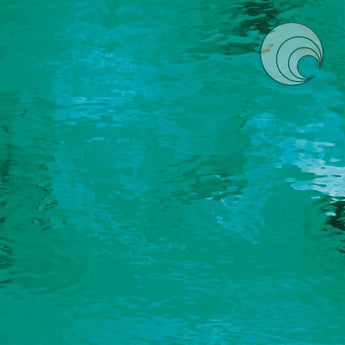 Spectrum Teal Green Waterglass 96COE