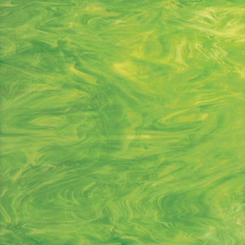 Spectrum Lime Green/White Translucent 96 COE