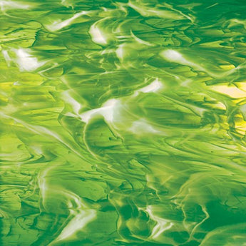 Spectrum Moss Green/White Wispy 96 COE