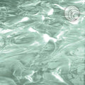 Seafoam Green/White Wispy 96COE