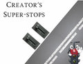 Super Stops for Waffle (pair)