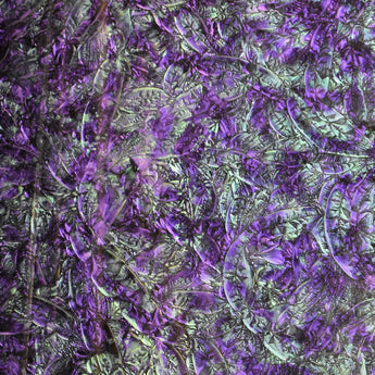 Van Gogh Glass Violet/Blue Green