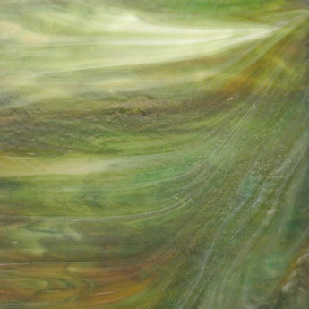 Wissmach Dark Green, Dark Amber Light Opal