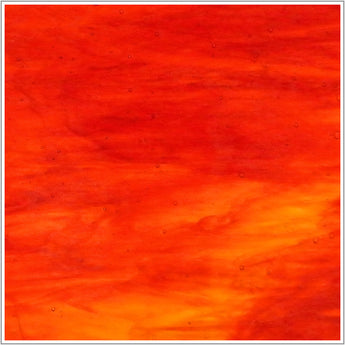 Wissmach Selenium Red/Amber Streaky
