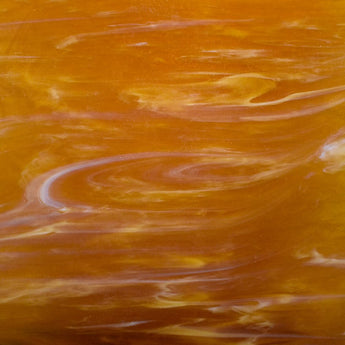 Wissmach Amber/White Wispy