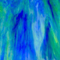 Wissmach Dark Blue/Medium Green Iridized