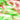 Wissmach Gold Pink/Green Light Opal
