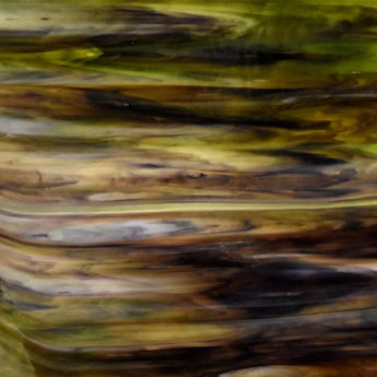 Wissmach Green/Dark Amber/White Opal