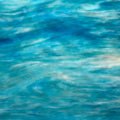 Wissmach Sky Blue/White Victorian Mottle