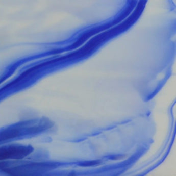 Wissmach Prisma White/Dark Blue Transparent 96COE