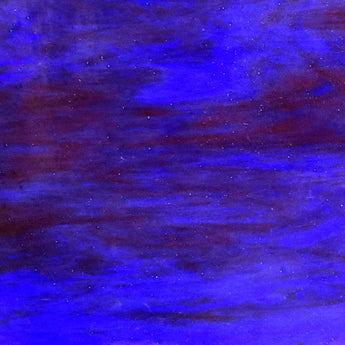 Wissmach Cobalt Blue/Dark Purple Streaky