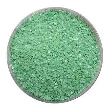 Wissmach Olive Green Opal Fine Frit 96COE