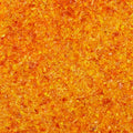 Wissmach Orange/Red Transparent Fine Frit 96COE 4OZ