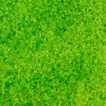 Wissmach Green Transparent Fine Frit 96COE 4Oz