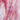 Bullseye White/Pink/Purple Mottle