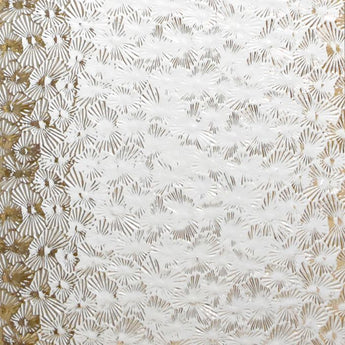Wissmach Clear Florentine Iridescent