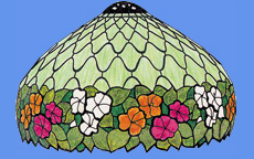 Impatiens Bouquet w/Filigree