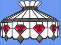 Geometric Lamp Pattern