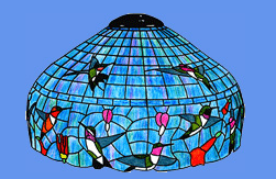 Hummingbird Lamp Pattern