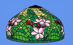 Lei Flower Lamp Pattern