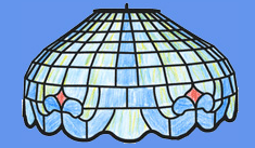 Art Nouveau Candle