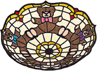 Teddy Bear Ceiling