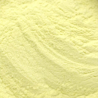 Wissmach Yellow Transparent Powder Frit 96COE 4Oz