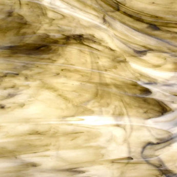 Wissmach Gray Brown & White Wispy Opal